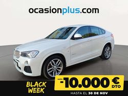 Blanco Usado 2014 BMW X4 SUV | 27.900 € (Precio justo)