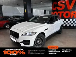 Blanco Usado 2017 Jaguar F-Pace R-Sport SUV | 15.450 €