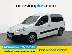 Blanco Usado 2015 Peugeot Partner Access Monovolumen | 13.200 €