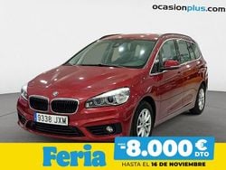 Rojo Usado 2017 BMW 218 Gran Tourer Monovolumen | 17.300 € (Precio justo)