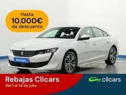 Blanco Usado 2020 Peugeot 508 Allure Berlina | 15.790 € (Precio justo)
