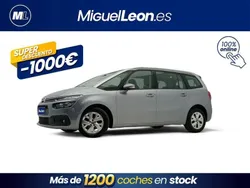 Gris / plata Usado 2019 Citroën C4 SpaceTourer Feel Monovolumen | 14.985 € (Precio justo)