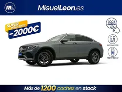Gris Usado 2022 Mercedes GLC300e SUV | 44.988 € (Buen precio)