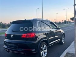 Negro Usado 2012 VW Tiguan Advance SUV | 12.500 € (Precio justo)