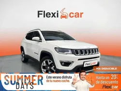 Amarillo Usado 2018 Jeep Compass Limited SUV | 15.690 € (Precio justo)
