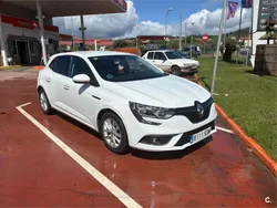 Blanco Usado 2018 Renault Mégane IV Business Berlina | 8499 € (Precio justo)