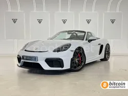 Blanco Usado 2020 Porsche Boxster Spyder Descapotable | 119.900 €