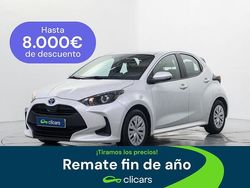 Blanco Usado 2023 Toyota Yaris Hybrid Active Berlina | 16.990 € (Buen precio)