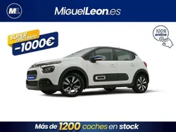 Blanco Usado 2022 Citroën C3 Feel Utilitario | 10.985 € (Precio justo)