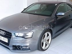 Gris / plata Usado 2012 Audi A5 Coupe | 17.700 € (Un poco caro)