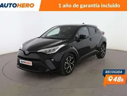 Negro Usado 2021 Toyota C-HR Advance SUV | 21.713 € (Precio justo)