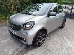 Gris / plata Usado 2016 Smart ForFour Berlina | 9500 € (Buen precio)