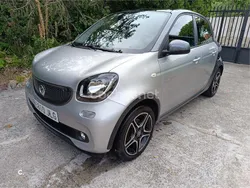 Gris / plata Usado 2016 Smart ForFour Berlina | 9700 € (Buen precio)