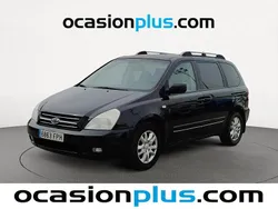 Negro Usado 2007 Kia Carnival EX Monovolumen | 6700 € (Precio justo)