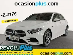 Blanco Usado 2020 Mercedes A250 Utilitario | 24.173 € (Precio justo)