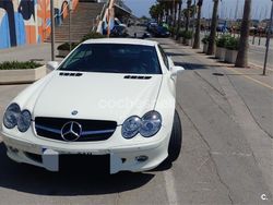 Blanco Usado 2003 Mercedes SL350 Descapotable | 13.000 € (Super precio)