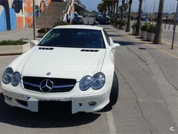 Blanco Usado 2003 Mercedes SL350 Descapotable | 15.900 € (Buen precio)