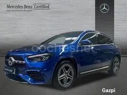 Azul Usado 2024 Mercedes GLA200 AMG line SUV | 43.900 € (Precio justo)