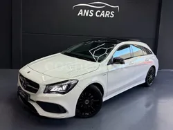 Blanco Usado 2019 Mercedes CLA200 Shooting Brake Familiar | 23.900 € (Caro)