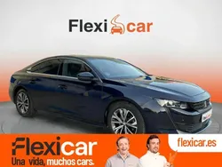 Azul Usado 2021 Peugeot 508 Active Berlina | 16.970 € (Buen precio)