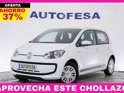 Blanco Usado 2016 VW up! move up! Utilitario | 9650 € (Precio justo)
