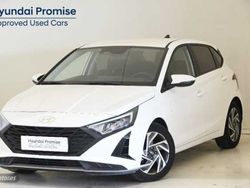 Atlas white Usado 2024 Hyundai i20 | 18.200 € (Un poco caro)