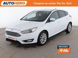 Blanco Usado 2015 Ford Focus Titanium Utilitario | 10.299 € (Precio justo)