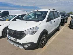 Blanco Usado 2021 Dacia Lodgy Stepway Monovolumen | 14.700 €