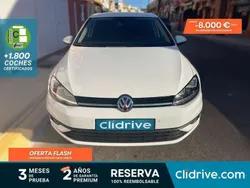 Blanco Usado 2019 VW Golf VII Advance Utilitario | 14.990 € (Buen precio)
