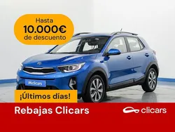 Azul Usado 2021 Kia Stonic SUV | 14.790 € (Buen precio)