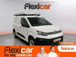 Blanco Usado 2020 Citroën Berlingo Feel Monovolumen | 10.490 € (Super precio)