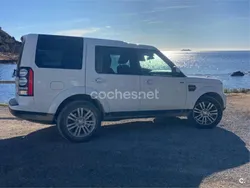 Blanco Usado 2015 Land Rover Discovery 4 HSE SUV | 24.800 € (Un poco caro)