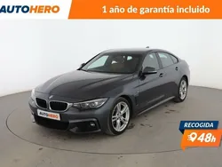 Gris Usado 2018 BMW 420 Gran Coupé M Sport Coupe | 24.299 €