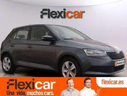 Gris Usado 2019 Skoda Fabia Active Berlina | 9890 € (Precio justo)