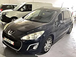 Negro Usado 2012 Peugeot 308 Access Familiar | 4700 € (Super precio)