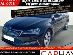 Usado 2021 Skoda Superb Ambition | 20.990 € (Precio justo)
