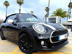 Negro Usado 2018 Mini Cooper D Cabriolet Descapotable | 19.850 € (Precio justo)