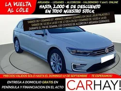 Blanco Usado 2018 VW Passat GTE Familiar | 18.890 € (Precio justo)