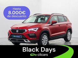 Rojo Usado 2024 Seat Ateca Style SUV | 26.490 € (Un poco caro)