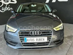 Gris / plata Usado 2014 Audi A3 Sportback Attraction Berlina | 11.999 € (Precio justo)