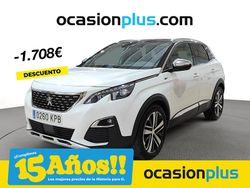 Blanco Usado 2018 Peugeot 3008 GT SUV | 18.790 € (Precio justo)