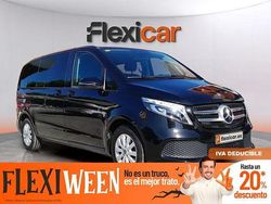 Negro Usado 2022 Mercedes V220 Monovolumen | 45.990 € (Precio justo)