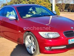 Granate Usado 2012 BMW 320 Cabriolet Descapotable | 16.900 € (Un poco caro)