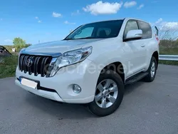 Blanco Usado 2016 Toyota Land Cruiser SUV | 37.900 € (Un poco caro)