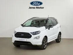 Blanco Usado 2023 Ford Ecosport ST-Line SUV | 17.990 € (Un poco caro)