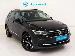 Negro Usado 2024 VW Tiguan Life SUV | 36.450 € (Un poco caro)