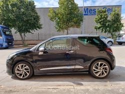 Negro Usado 2015 Citroën DS3 Berlina | 12.000 €