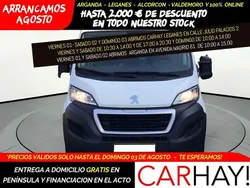 Blanco Usado 2020 Peugeot Boxer Premium Van | 16.890 € (Precio justo)