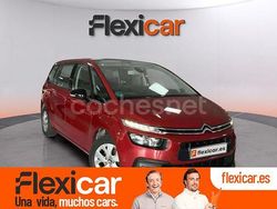 Rojo Usado 2021 Citroën C4 SpaceTourer PureTech Monovolumen | 11.990 € (Buen precio)