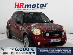 Rojo Usado 2014 Mini Cooper SD Countryman SUV | 11.890 € (Precio justo)